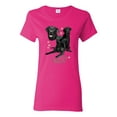 thumbnail image 1 of If It's Not a Black Lab It's Just a Dog Gift | Womens Dog Lover Graphic T-Shirt, Fuschia, Large, 1 of 3