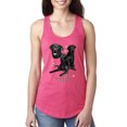 thumbnail image 1 of If It's Not a Black Lab It's Just a Dog Gift | Womens Dog Lover Jersey Racerback Tank Top, Hot Pink, Small, 1 of 3