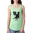 thumbnail image 1 of If It's Not a Black Lab It's Just a Dog Gift | Womens Dog Lover Jersey Racerback Tank Top, Mint, Medium, 1 of 3