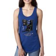 thumbnail image 1 of If It's Not a Black Lab It's Just a Dog Gift | Womens Dog Lover Jersey Racerback Tank Top, Royal, Large, 1 of 3