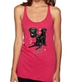 thumbnail image 1 of If It's Not a Black Lab It's Just a Dog Gift | Womens Dog Lover Premium Tri-Blend Racerback Tank Top, Shocking Pink, X-Large, 1 of 3