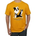 thumbnail image 1 of If It's Not a Border Collie It's Just a Dog Gift | Mens Dog Lover Graphic T-Shirt, Gold, 3XL, 1 of 3