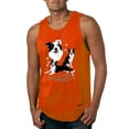 thumbnail image 1 of If It's Not a Border Collie It's Just a Dog Gift | Mens Dog Lover Graphic Tank Top, Orange, Medium, 1 of 3