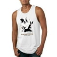 thumbnail image 1 of If It's Not a Border Collie It's Just a Dog Gift | Mens Dog Lover Graphic Tank Top, White, Small, 1 of 3