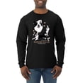 thumbnail image 1 of If It's Not a Border Collie It's Just a Dog Gift | Mens Dog Lover Long Sleeve T-Shirt, Black, Small, 1 of 3