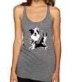 thumbnail image 1 of If It's Not a Border Collie It's Just a Dog Gift | Womens Dog Lover Premium Tri-Blend Racerback Tank Top, Premium Heather, Medium, 1 of 3