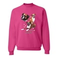 thumbnail image 1 of If It's Not a Boxer It's Just a Dog Gift | Mens Dog Lover Crewneck Graphic Sweatshirt, Fuschia, 2XL, 1 of 3