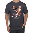 thumbnail image 1 of If It's Not a Boxer It's Just a Dog Gift | Mens Dog Lover Graphic T-Shirt, Charcoal, 3XL, 1 of 3