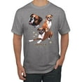 thumbnail image 1 of If It's Not a Boxer It's Just a Dog Gift | Mens Dog Lover Graphic T-Shirt, Heather Grey, 2XL, 1 of 3