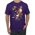 thumbnail image 1 of If It's Not a Boxer It's Just a Dog Gift | Mens Dog Lover Graphic T-Shirt, Purple, 4XL, 1 of 3