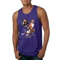 thumbnail image 1 of If It's Not a Boxer It's Just a Dog Gift | Mens Dog Lover Graphic Tank Top, Purple, Medium, 1 of 3