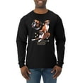 thumbnail image 1 of If It's Not a Boxer It's Just a Dog Gift | Mens Dog Lover Long Sleeve T-Shirt, Black, Small, 1 of 3