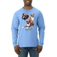 thumbnail image 1 of If It's Not a Boxer It's Just a Dog Gift | Mens Dog Lover Long Sleeve T-Shirt, Light Blue, X-Large, 1 of 3