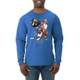 thumbnail image 1 of If It's Not a Boxer It's Just a Dog Gift | Mens Dog Lover Long Sleeve T-Shirt, Royal, X-Large, 1 of 3