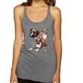 thumbnail image 1 of If It's Not a Boxer It's Just a Dog Gift | Womens Dog Lover Premium Tri-Blend Racerback Tank Top, Premium Heather, Small, 1 of 3