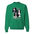thumbnail image 1 of If It's Not a Cavalier King Charles Spaniel It's Just a Dog Gift | Mens Dog Lover Crewneck Graphic Sweatshirt, Kelly, Large, 1 of 3