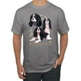 thumbnail image 1 of If It's Not a Cavalier King Charles Spaniel It's Just a Dog Gift | Mens Dog Lover Graphic T-Shirt, Heather Grey, Large, 1 of 3