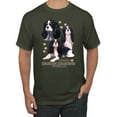 thumbnail image 1 of If It's Not a Cavalier King Charles Spaniel It's Just a Dog Gift | Mens Dog Lover Graphic T-Shirt, Military Green, Small, 1 of 3