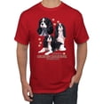thumbnail image 1 of If It's Not a Cavalier King Charles Spaniel It's Just a Dog Gift | Mens Dog Lover Graphic T-Shirt, Red, 2XL, 1 of 3