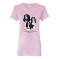 thumbnail image 1 of If It's Not a Cavalier King Charles Spaniel It's Just a Dog Gift | Womens Dog Lover Graphic T-Shirt, Light Pink, Small, 1 of 3