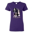 thumbnail image 1 of If It's Not a Cavalier King Charles Spaniel It's Just a Dog Gift | Womens Dog Lover Graphic T-Shirt, Purple, Small, 1 of 3