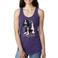 thumbnail image 1 of If It's Not a Cavalier King Charles Spaniel It's Just a Dog Gift | Womens Dog Lover Jersey Racerback Tank Top, Purple Rush, Small, 1 of 3