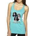 thumbnail image 1 of If It's Not a Cavalier King Charles Spaniel It's Just a Dog Gift | Womens Dog Lover Premium Tri-Blend Racerback Tank Top, Tahiti Blue, Small, 1 of 3