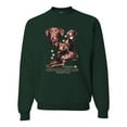 thumbnail image 1 of If It's Not a Chocolate Lab It's Just a Dog Gift | Mens Dog Lover Crewneck Graphic Sweatshirt, Forest Green, Large, 1 of 3