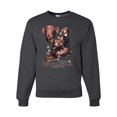thumbnail image 1 of If It's Not a Chocolate Lab It's Just a Dog Gift | Mens Dog Lover Crewneck Graphic Sweatshirt, Heather Black, Large, 1 of 1
