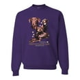thumbnail image 1 of If It's Not a Chocolate Lab It's Just a Dog Gift | Mens Dog Lover Crewneck Graphic Sweatshirt, Purple, Small, 1 of 3