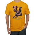 thumbnail image 1 of If It's Not a Chocolate Lab It's Just a Dog Gift | Mens Dog Lover Graphic T-Shirt, Gold, X-Large, 1 of 3