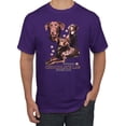 thumbnail image 1 of If It's Not a Chocolate Lab It's Just a Dog Gift | Mens Dog Lover Graphic T-Shirt, Purple, X-Large, 1 of 3