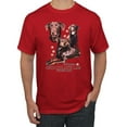thumbnail image 1 of If It's Not a Chocolate Lab It's Just a Dog Gift | Mens Dog Lover Graphic T-Shirt, Red, 4XL, 1 of 3