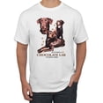 thumbnail image 1 of If It's Not a Chocolate Lab It's Just a Dog Gift | Mens Dog Lover Graphic T-Shirt, White, 3XL, 1 of 3