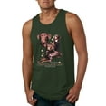 thumbnail image 1 of If It's Not a Chocolate Lab It's Just a Dog Gift | Mens Dog Lover Graphic Tank Top, Forest Green, 2XL, 1 of 3