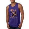 thumbnail image 1 of If It's Not a Chocolate Lab It's Just a Dog Gift | Mens Dog Lover Graphic Tank Top, Purple, Small, 1 of 3