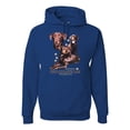 thumbnail image 1 of If It's Not a Chocolate Lab It's Just a Dog Gift | Mens Dog Lover Hooded Sweatshirt Graphic Hoodie, Royal, Medium, 1 of 3