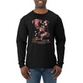 thumbnail image 1 of If It's Not a Chocolate Lab It's Just a Dog Gift | Mens Dog Lover Long Sleeve T-Shirt, Black, Small, 1 of 3