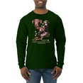 thumbnail image 1 of If It's Not a Chocolate Lab It's Just a Dog Gift | Mens Dog Lover Long Sleeve T-Shirt, Forest Green, Large, 1 of 3