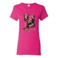 thumbnail image 1 of If It's Not a Chocolate Lab It's Just a Dog Gift | Womens Dog Lover Graphic T-Shirt, Fuschia, Small, 1 of 3