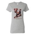 thumbnail image 1 of If It's Not a Chocolate Lab It's Just a Dog Gift | Womens Dog Lover Graphic T-Shirt, Heather Grey, Small, 1 of 3