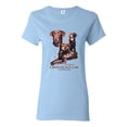 thumbnail image 1 of If It's Not a Chocolate Lab It's Just a Dog Gift | Womens Dog Lover Graphic T-Shirt, Light Blue, Medium, 1 of 3