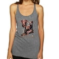 thumbnail image 1 of If It's Not a Chocolate Lab It's Just a Dog Gift | Womens Dog Lover Premium Tri-Blend Racerback Tank Top, Premium Heather, X-Large, 1 of 3