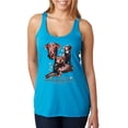 thumbnail image 1 of If It's Not a Chocolate Lab It's Just a Dog Gift | Womens Dog Lover Premium Tri-Blend Racerback Tank Top, Vintage Turquoise, Large, 1 of 3