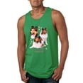 thumbnail image 1 of If It's Not a Collie It's Just a Dog Gift | Mens Dog Lover Graphic Tank Top, Kelly, 3XL, 1 of 4