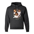 thumbnail image 1 of If It's Not a Collie It's Just a Dog Gift | Mens Dog Lover Hooded Sweatshirt Graphic Hoodie, Heather Black, Large, 1 of 4