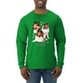 thumbnail image 1 of If It's Not a Collie It's Just a Dog Gift | Mens Dog Lover Long Sleeve T-Shirt, Kelly, Medium, 1 of 4