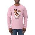 thumbnail image 1 of If It's Not a Collie It's Just a Dog Gift | Mens Dog Lover Long Sleeve T-Shirt, Light Pink, 3XL, 1 of 4