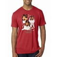 thumbnail image 1 of If It's Not a Collie It's Just a Dog Gift | Mens Dog Lover Premium Tri Blend T-Shirt, Vintage Red, Large, 1 of 4