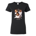 thumbnail image 1 of If It's Not a Collie It's Just a Dog Gift | Womens Dog Lover Graphic T-Shirt, Black, Small, 1 of 4